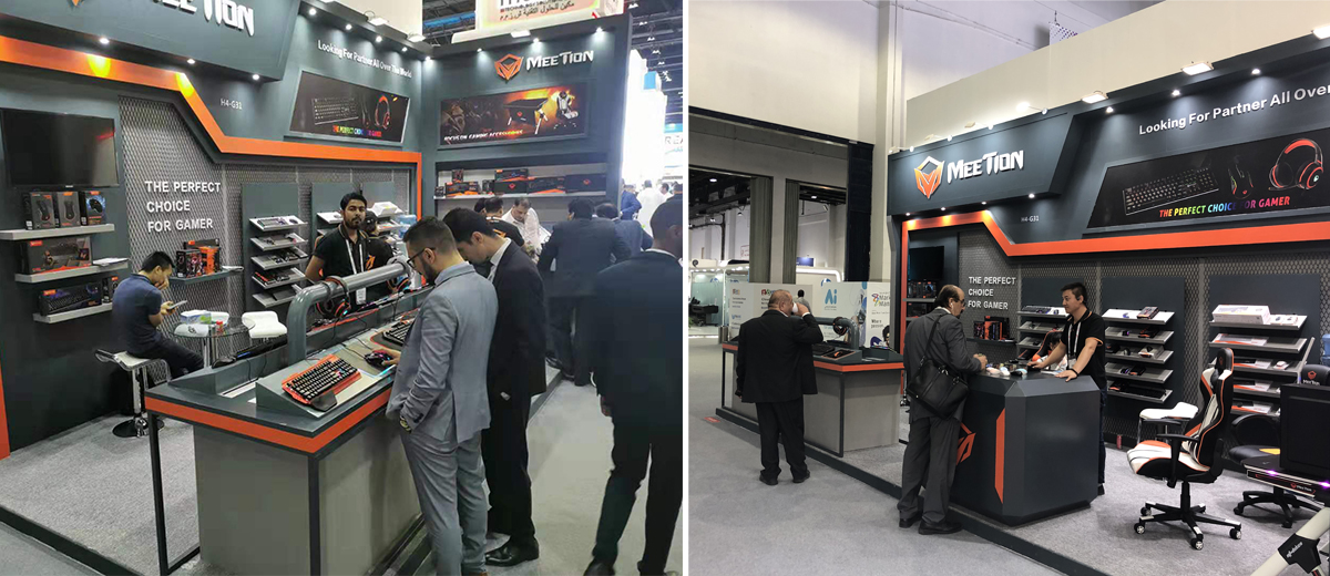 Отметьте MeeTion успешным выступлением на GITEX-4