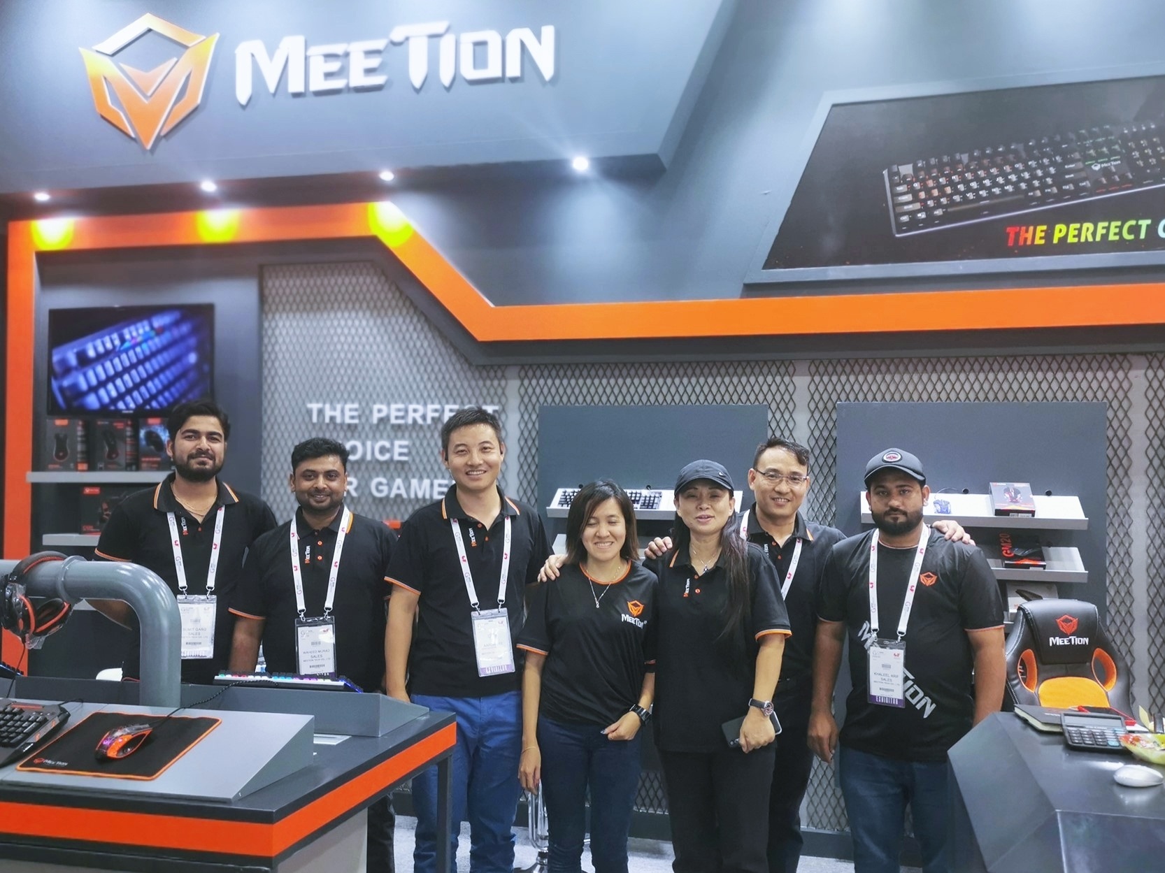 План выставки MEETION для 2024-2