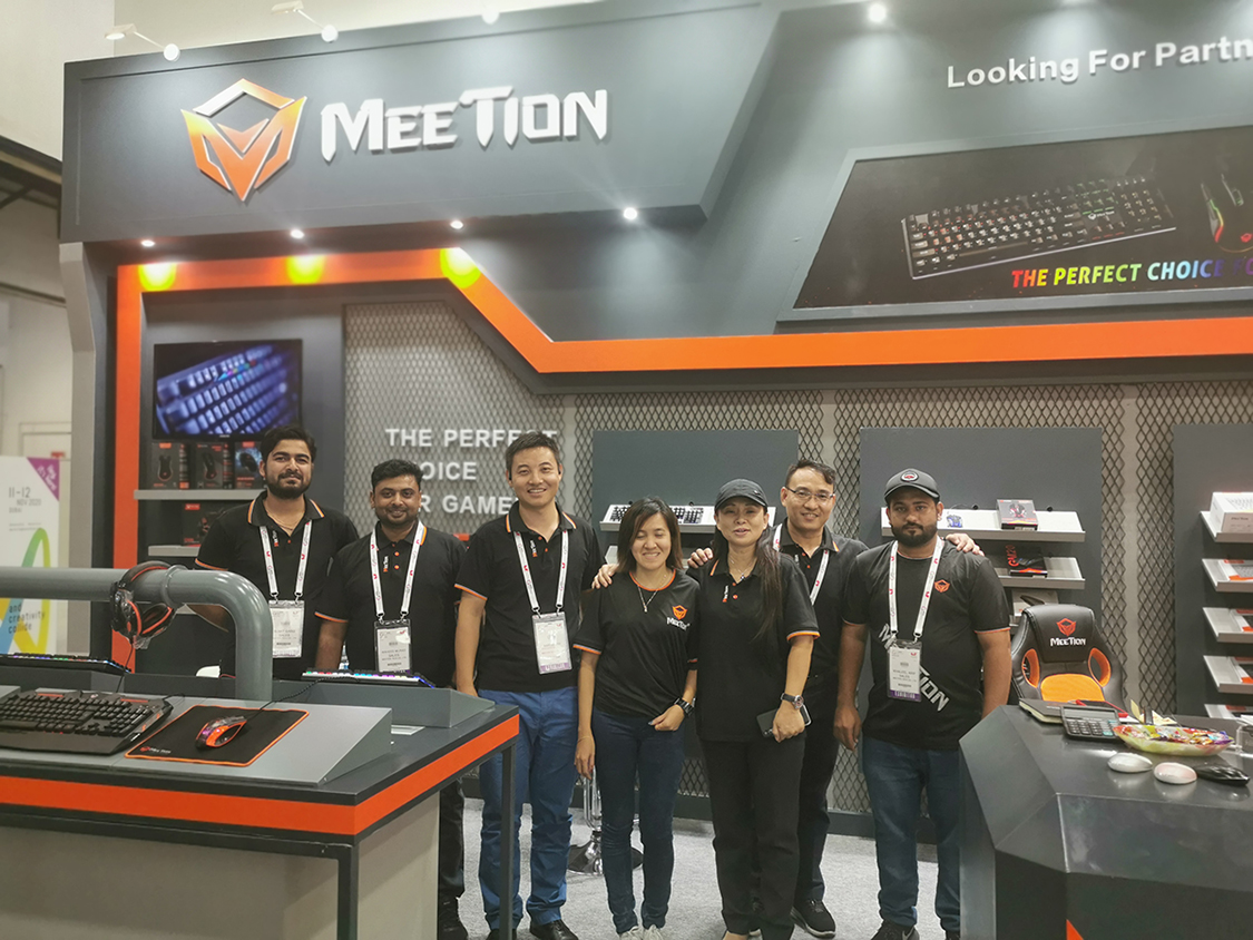 Отметьте MeeTion успешным выступлением на GITEX-1