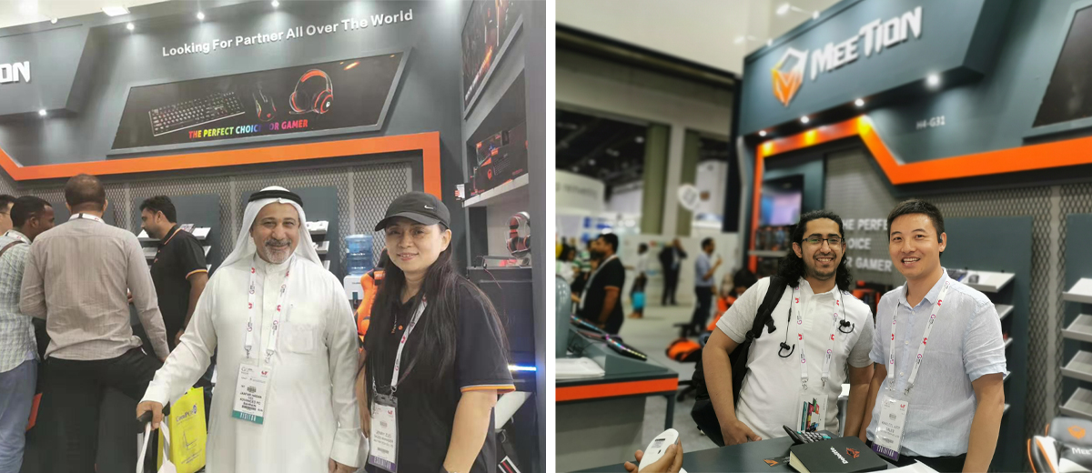 Отметьте MeeTion успешным выступлением на GITEX-2